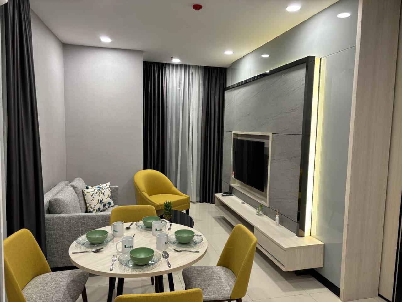Societe By Bamboo Hospitality Aparthotel Kuala Lumpur Exterior foto